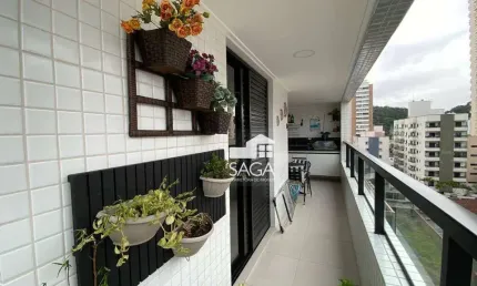 Apartamento com 2 dormitórios à venda, 77 m² por r$ 635.000 - canto do forte - praia grande/sp