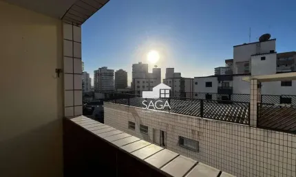 Apartamento com 1 dormitório à venda, 45 m² por r$ 250.000,00 - vila guilhermina - praia grande/sp