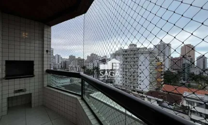 Apartamento com 1 dormitório à venda, 62 m² por r$ 370.000,00 - vila guilhermina - praia grande/sp