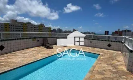 Apartamento com 1 dormitório à venda, 45 m² por r$ 240.000,00 - ocian - praia grande/sp