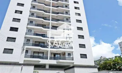 Apartamento com 2 dormitórios à venda, 76 m² por r$ 395.000 - vila guilhermina - praia grande/sp