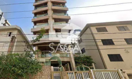 Apartamento com 1 dormitório à venda, 43 m² por r$ 269.000 - tupi - praia grande/sp