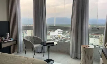 Apartamento com 3 suítes à venda, porteira fechada - tupi