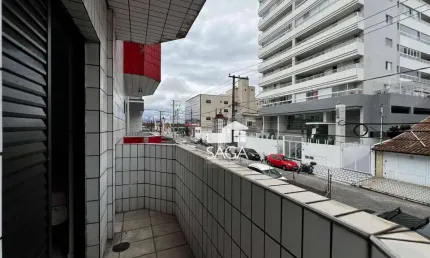 Apartamento com 1 dormitório à venda, 52 m² por r$ 280.000 - vila guilhermina - praia grande/sp