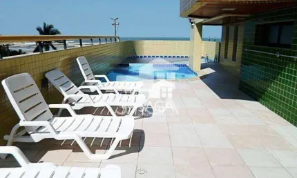 Apartamento com 3 dormitórios à venda, 88 m² por r$ 595.000 - vila guilhermina - praia grande/sp
