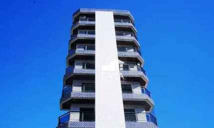 Apartamento com 1 dormitório para alugar, 40 m² por r$ 1.850,00/mês - vila guilhermina - praia grande/sp