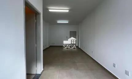 Sala à venda, 33 m² por r$ 209.000,00 - vila guilhermina - praia grande/sp