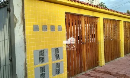 Casa com 2 dormitórios à venda, 55 m² por R$ 292.000,00 - Maracanã - Praia Grande/SP