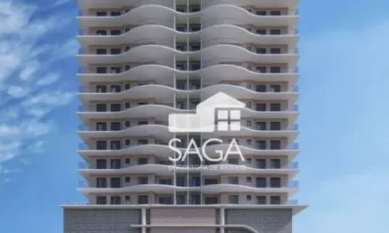 Apartamento com 4 dormitórios à venda, 109 m² por R$ 2.498.000,00 - Vila Guilhermina - Praia Grande/SP