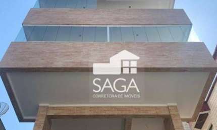 Apartamento com 1 dormitório à venda, 44 m² por R$ 348.000,00 - Vila Guilhermina - Praia Grande/SP