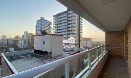 Apartamento com 1 dormitório à venda, 53 m² por R$ 430.000,00 - Aviação - Praia Grande/SP