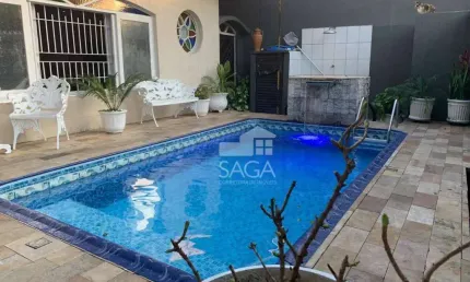 Casa com 4 dormitórios à venda, 180 m² por R$ 1.200.000,00 - Tupi - Praia Grande/SP