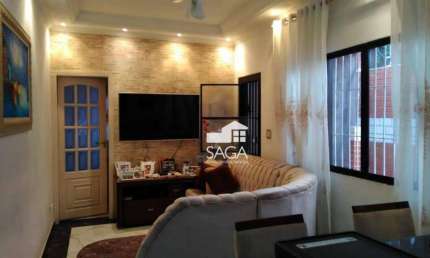 Casa com 3 dormitórios à venda por R$ 695.000,00 - Mirim - Praia Grande/SP