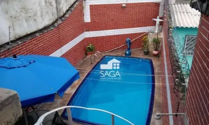 Casa com 3 dormitórios à venda por r$ 695.000,00 - mirim - praia grande/sp
