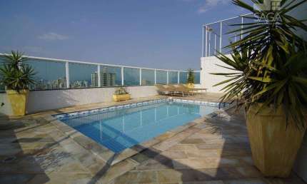 Cobertura com 4 dormitórios à venda, 350 m² por R$ 2.500.000,00 - Tupi - Praia Grande/SP