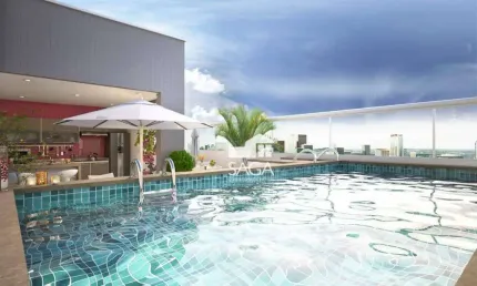 Apartamento com 2 dormitórios à venda, 76 m² por R$ 626.826,60 - Vila Guilhermina - Praia Grande/SP