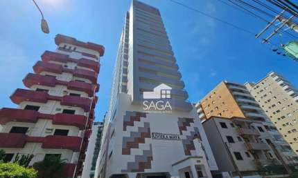 Apartamento com 2 dormitórios à venda, 84 m² por R$ 714.000,00 - Canto do Forte - Praia Grande/SP