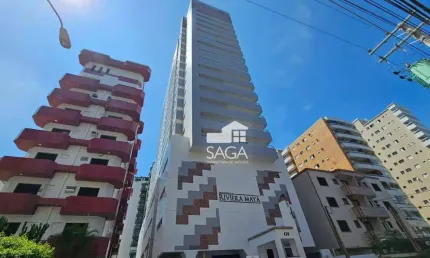 Apartamento com 2 dormitórios à venda, 88 m² por r$ 792.000,00 - canto do forte - praia grande/sp