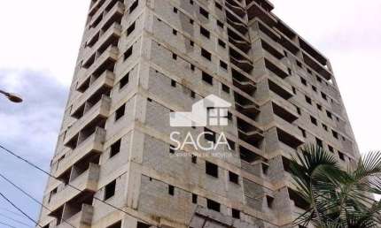 Apartamento com 2 dormitórios à venda, 56 m² por R$ 420.000,00 - Aviação - Praia Grande/SP