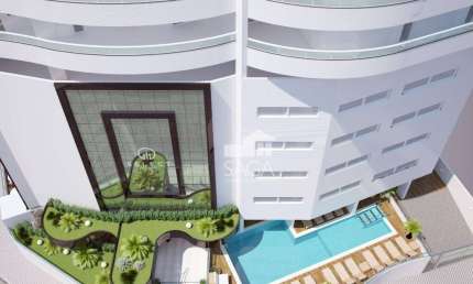 Apartamento com 3 dormitórios à venda, 123 m² por R$ 1.100.000,00 - Canto do Forte - Praia Grande/SP