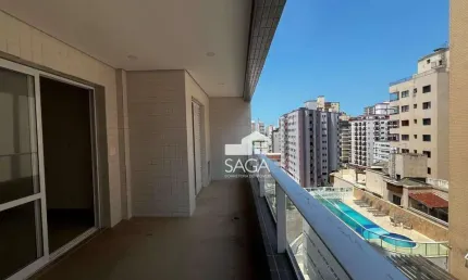 Apartamento com 1 dormitório à venda, 59 m² por r$ 450.000,00 - vila guilhermina - praia grande/sp