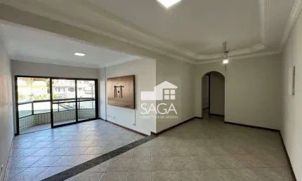 Apartamento com 3 dormitórios à venda, 107 m² por r$ 460.000,00 - canto do forte - praia grande/sp