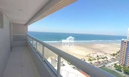 Apartamento com 2 dormitórios à venda, 102 m² por R$ 950.000,00 - Aviação - Praia Grande/SP