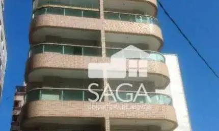 Cobertura com 3 dormitórios à venda, 177 m² por R$ 800.000,00 - Tupi - Praia Grande/SP