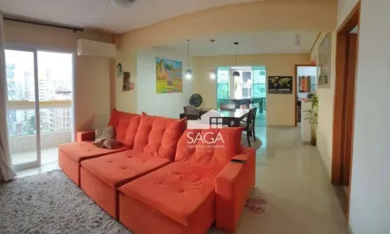 Cobertura com 3 dormitórios à venda, 177 m² por r$ 800.000,00 - tupi - praia grande/sp