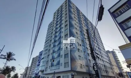 Apartamento com 2 dormitórios à venda, 87 m² por R$ 350.000,00 - Vila Guilhermina - Praia Grande/SP