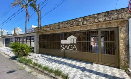 Casa para alugar, 108 m² por R$ 3.300,00/mês - Vila Caiçara - Praia Grande/SP