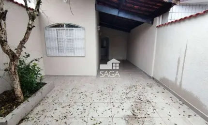 Casa com 2 dormitórios à venda, 90 m² por R$ 485.000,00 - Vila Guilhermina - Praia Grande/SP