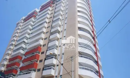 Apartamento com 1 dormitório à venda, 60 m² por R$ 419.000,00 - Vila Assunção - Praia Grande/SP