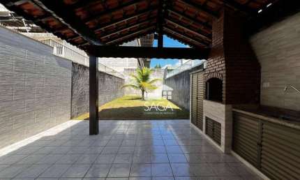 Casa com 3 dormitórios à venda, 99 m² por R$ 659.000,00 - Vila Caiçara - Praia Grande/SP