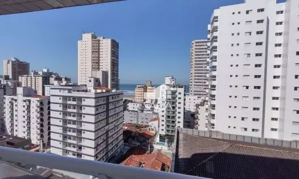 Apartamento com 2 dormitórios à venda, 90 m² por r$ 790.000,00 - aviação - praia grande/sp