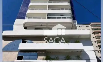 Apartamento com 2 dormitórios à venda, 87 m² por r$ 800.000,00 - aviação - praia grande/sp