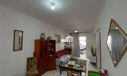 Apartamento com 2 dormitórios à venda, 65 m² por r$ 450.000,00 - vila guilhermina - praia grande/sp