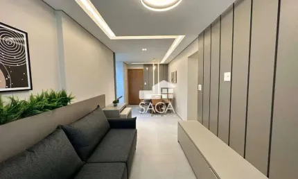 Apartamento com 2 dormitórios à venda, 70 m² por R$ 602.820,00 - Vila Guilhermina - Praia Grande/SP