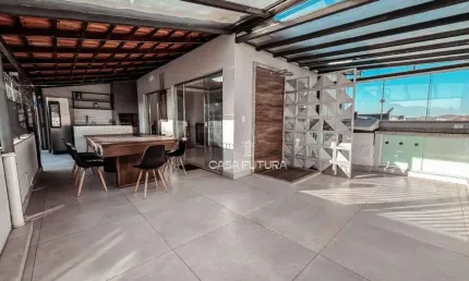 Cobertura com 3 dormitórios à venda, 149 m² por R$ 850.000,00 - Jardim Primavera - Volta Redonda/RJ
