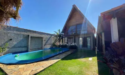 Rancho com 2 dormitórios à venda, 140 m² por R$ 350.000,00 - Campo Bom - Barra do Piraí/RJ