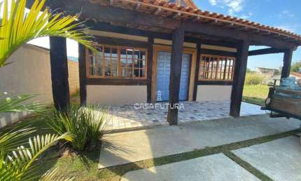 Casa à venda, 122 m² por R$ 360.000,00 - Penedo - Itatiaia/RJ