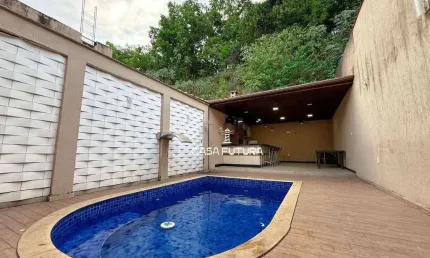 Casa com 3 dormitórios à venda, 190 m² por r$ 580.000,00 - bairro de fátima - barra do piraí/rj