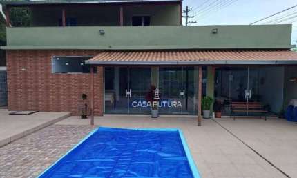 Rancho à venda, 114 m² por R$ 570.000,00 - Arrozal - Piraí/RJ