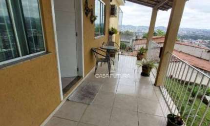 Casa com 2 dormitórios à venda, 195 m² por R$ 450.000,00 - Retiro - Volta Redonda/RJ