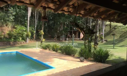 Chácara com 2 dormitórios à venda, 10000 m² por R$ 750.000,00 - Nossa Senhora do Amparo - Barra Mansa/RJ