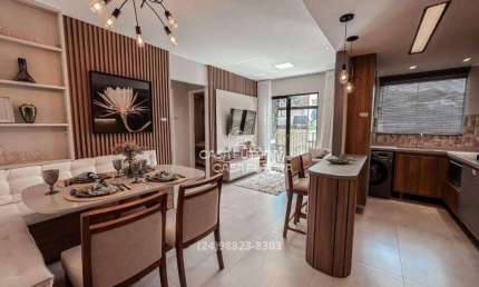 Apartamento com 1 dormitório à venda, 43 m² por R$ 297.000,00 - São Luís - Volta Redonda/RJ