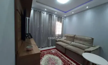 Casa com 2 dormitórios à venda, 90 m² por R$ 240.000,00 - Palmeiras - Pinheiral/RJ