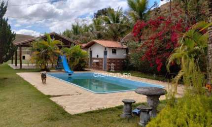 Chácara com 3 dormitórios à venda, 95000 m² por R$ 900.000,00 - Rialto - Barra Mansa/RJ