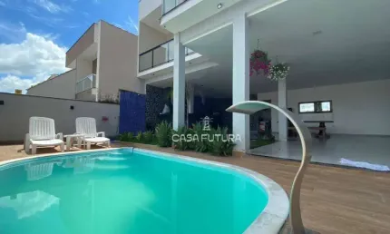 Casa com 3 dormitórios à venda, 297 m² por R$ 930.000,00 - Jardim Real - Pinheiral/RJ