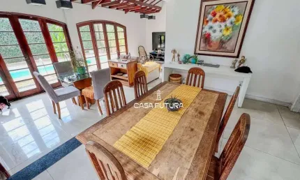 Casa com 3 dormitórios à venda, 178 m² por R$ 850.000,00 - Limoeiro - Volta Redonda/RJ